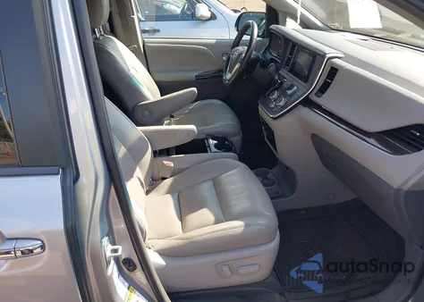 2017 Toyota Sienna Xle 7 Passenger из США, поврежденный, VIN 5TDDZ3DC5HS183708